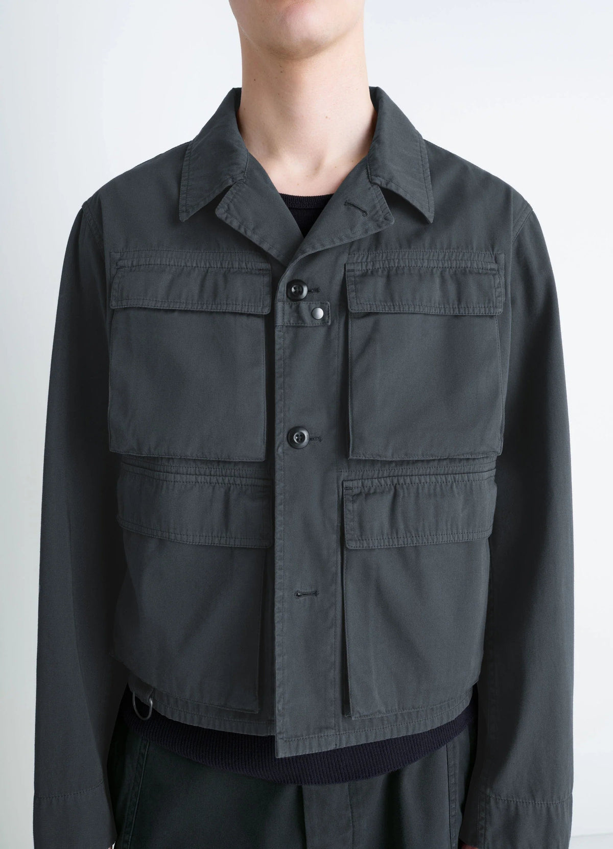 SHORT UTILITY JACKET