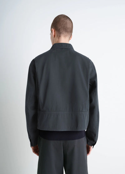 SHORT UTILITY JACKET