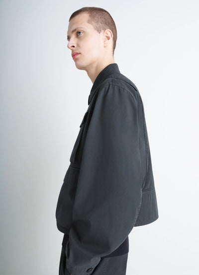 SHORT UTILITY JACKET