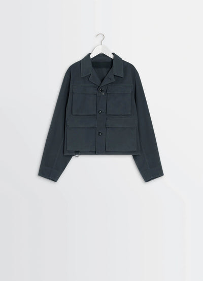 SHORT UTILITY JACKET