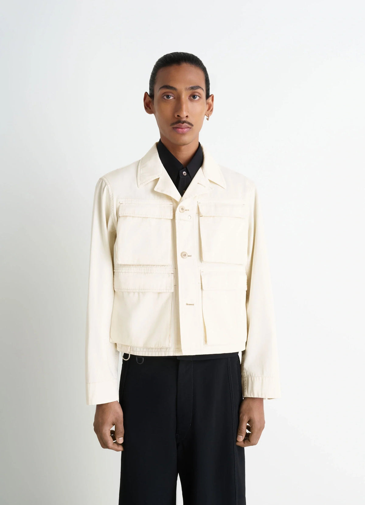 SHORT UTILITY JACKET