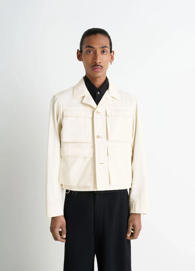 SHORT UTILITY JACKET