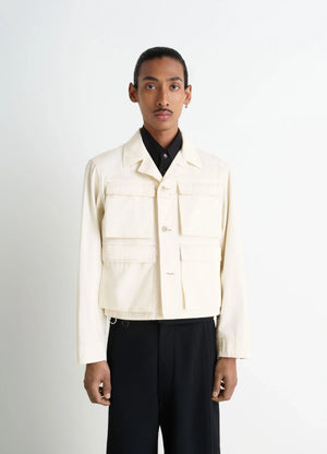 SHORT UTILITY JACKET