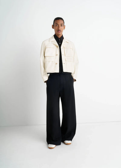 SHORT UTILITY JACKET