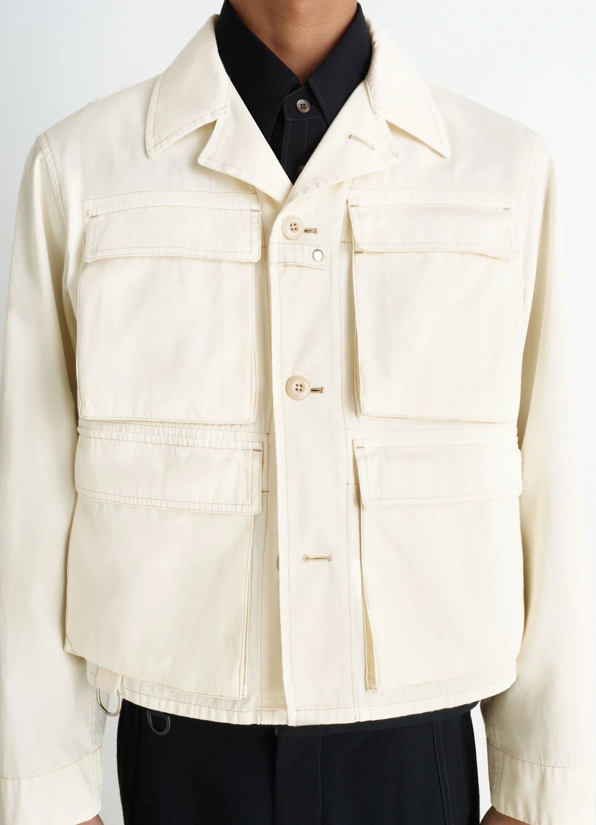 SHORT UTILITY JACKET