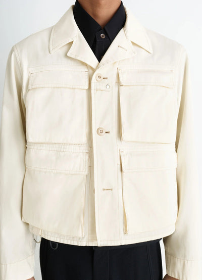 SHORT UTILITY JACKET