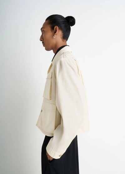 SHORT UTILITY JACKET