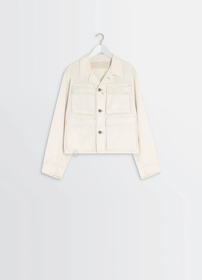 SHORT UTILITY JACKET