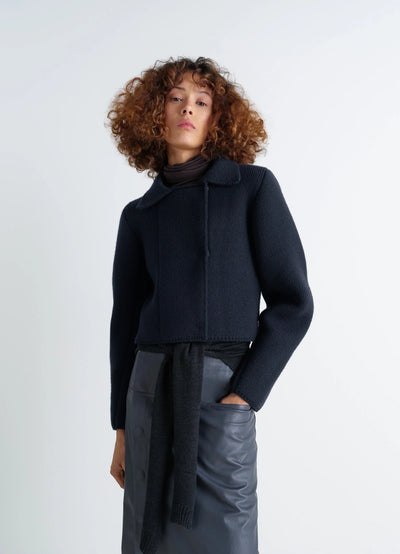 FELTED BLOUSON