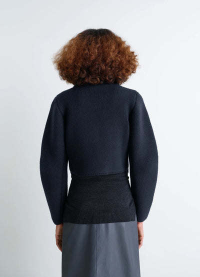 FELTED BLOUSON