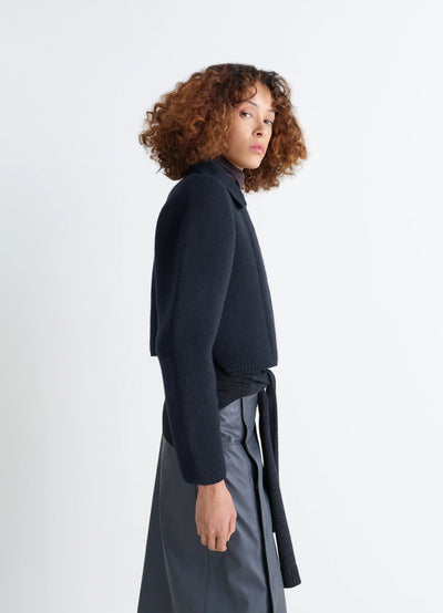 FELTED BLOUSON