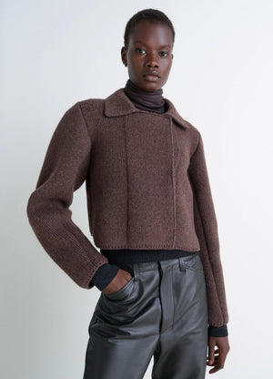 FELTED BLOUSON