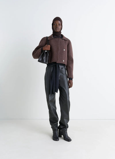 FELTED BLOUSON