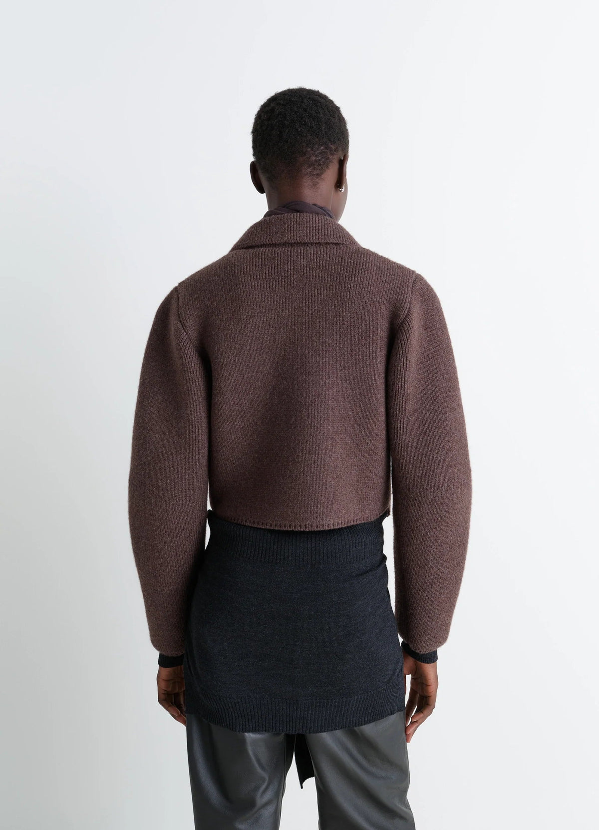 FELTED BLOUSON