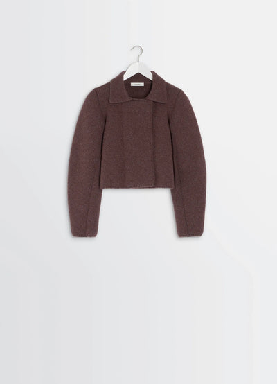 FELTED BLOUSON