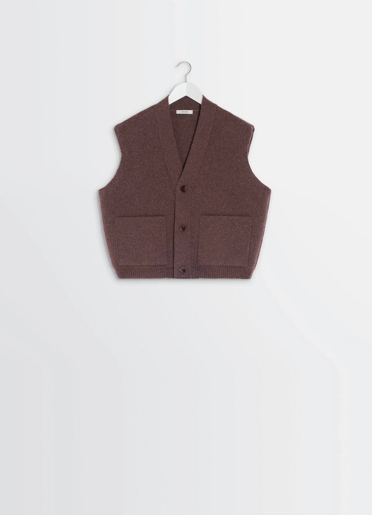MAXI SLEEVELESHORT SLEEVES CARDIGAN