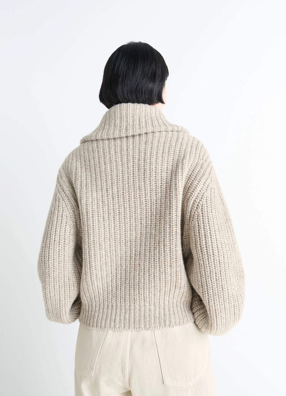 ZIPPED CARDIGAN