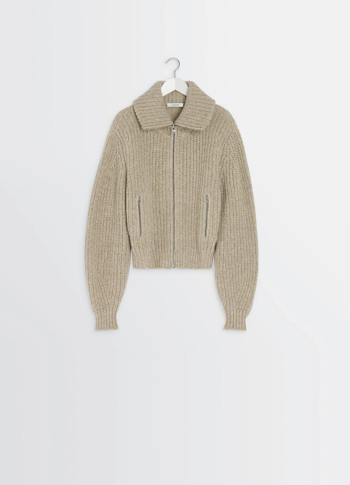 ZIPPED CARDIGAN