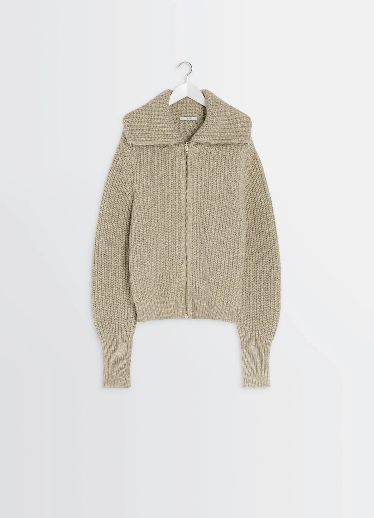 ZIPPED CARDIGAN