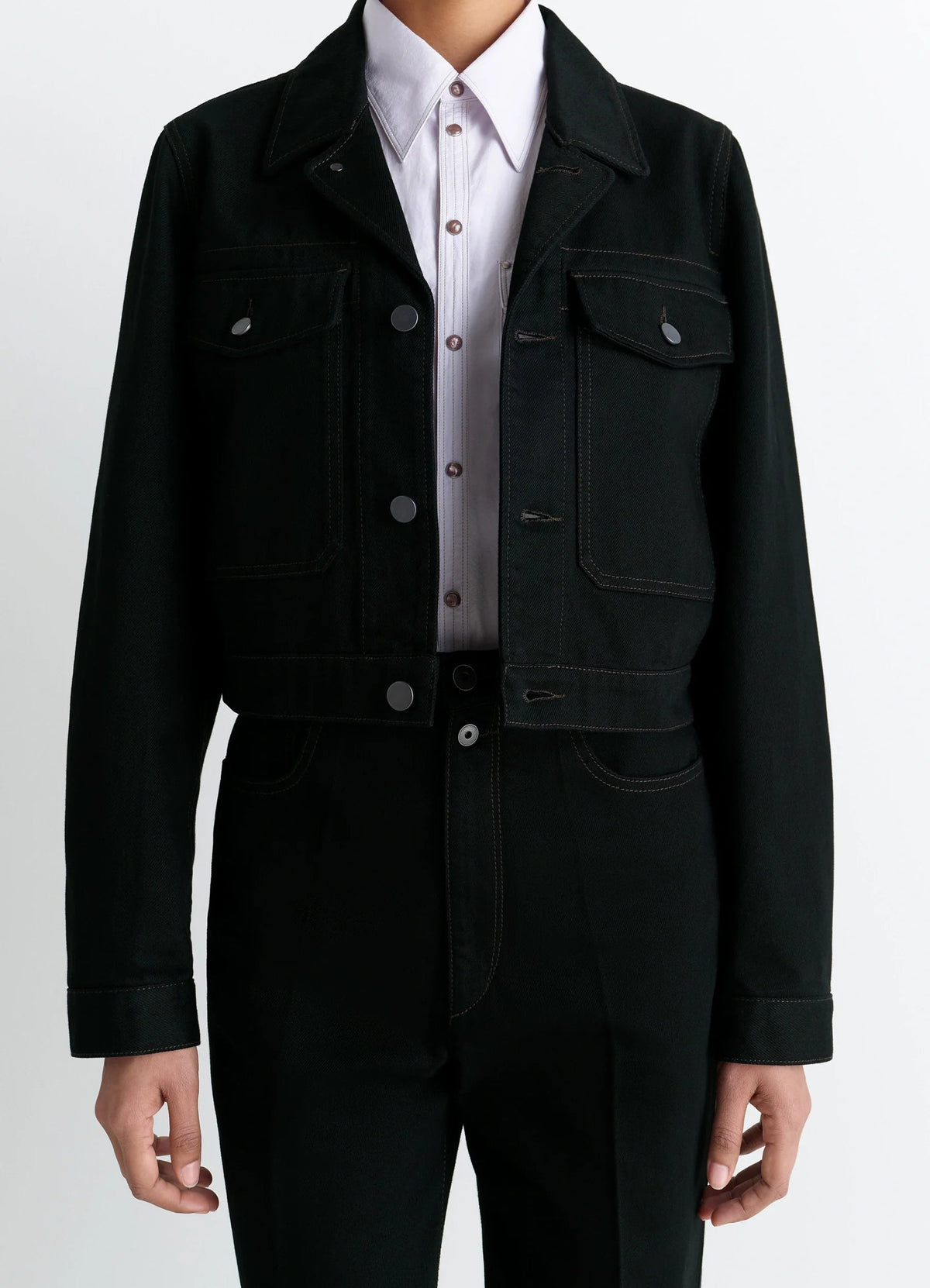 CROPPED BLOUSON