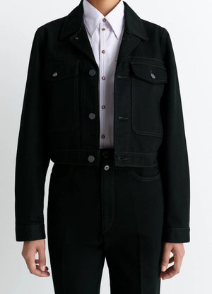 CROPPED BLOUSON