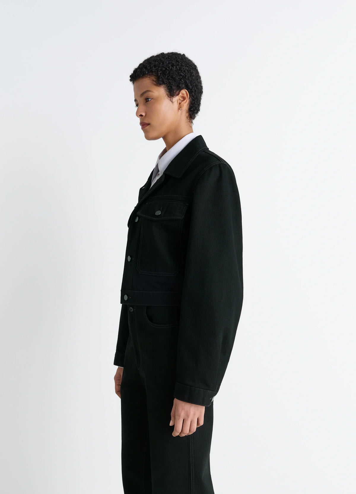 CROPPED BLOUSON
