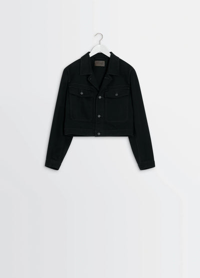CROPPED BLOUSON
