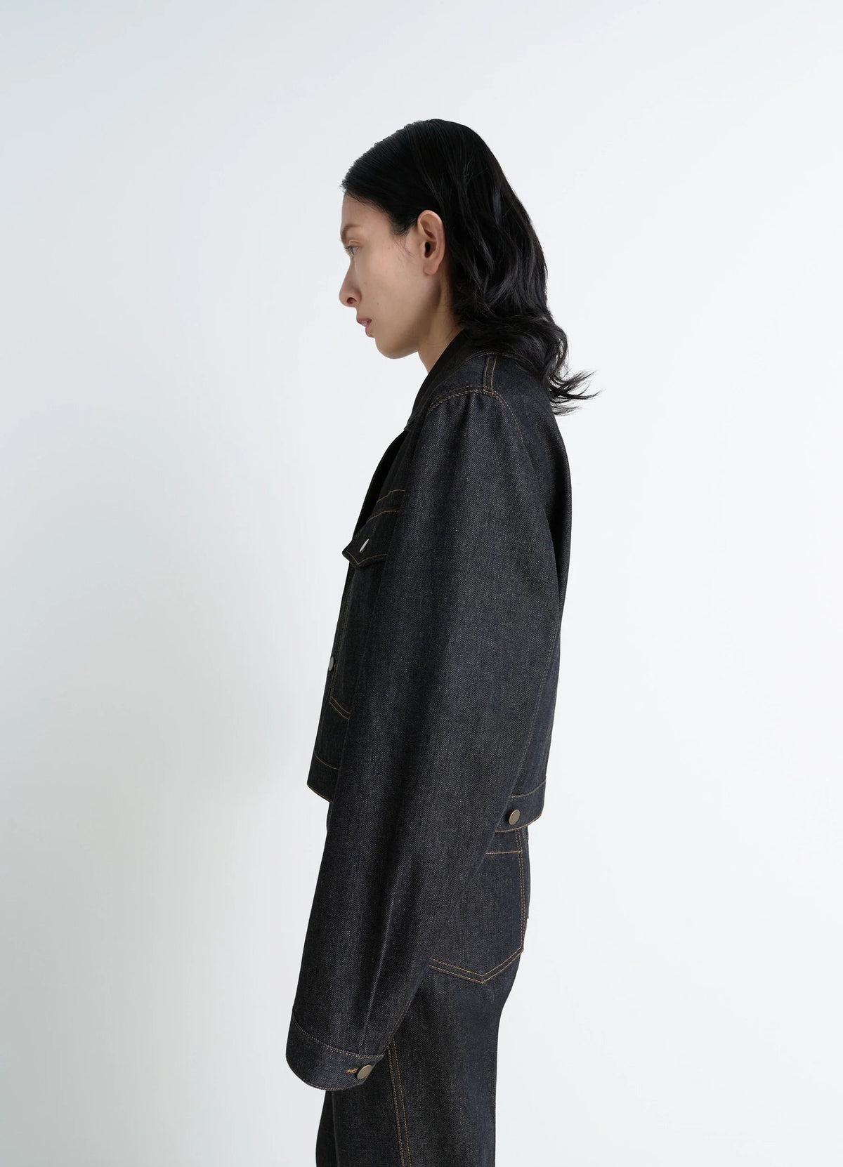 CROPPED BLOUSON