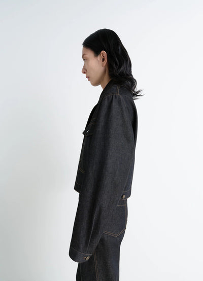CROPPED BLOUSON