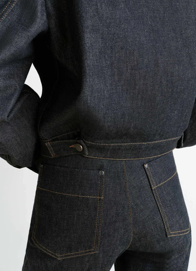 CROPPED BLOUSON