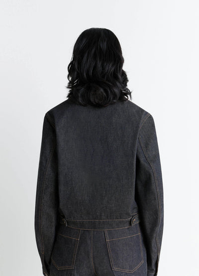 CROPPED BLOUSON