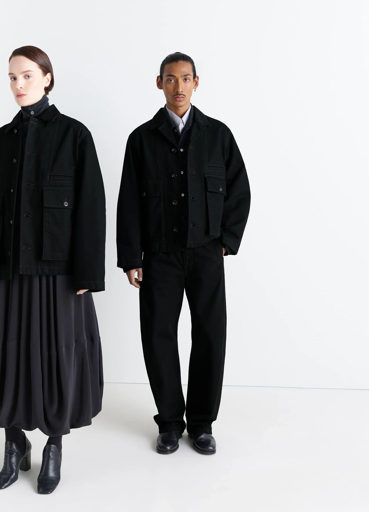 BOXY JACKET