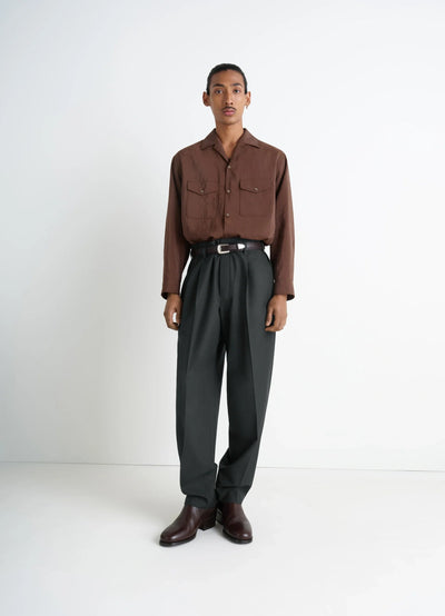 PLEATED PANTS