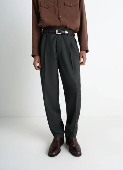 PLEATED PANTS