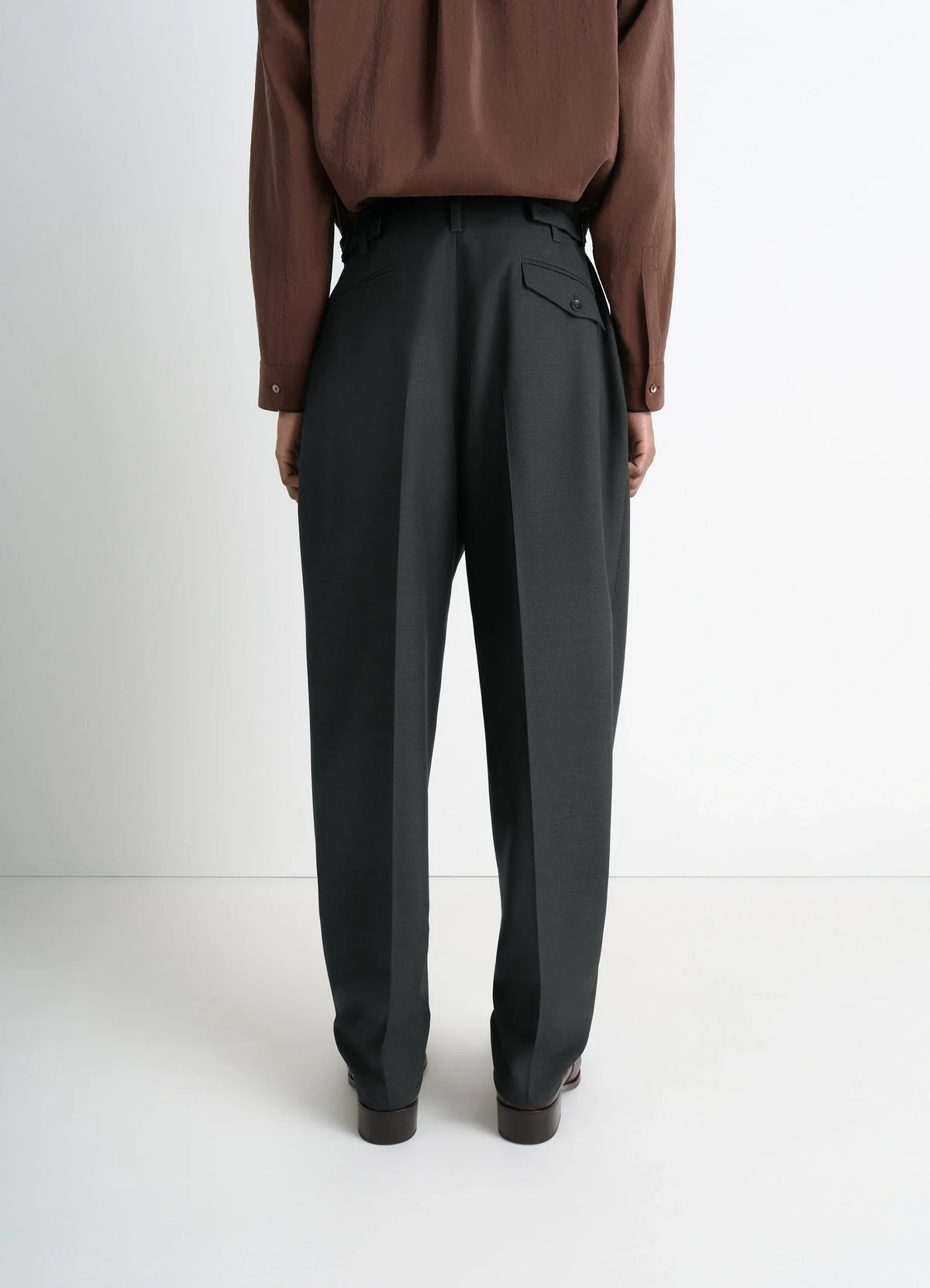 PLEATED PANTS