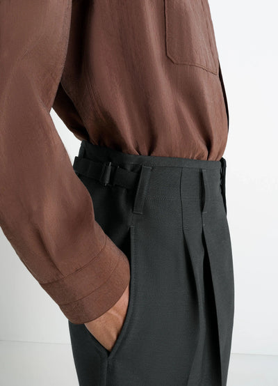 PLEATED PANTS
