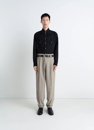 PLEATED PANTS