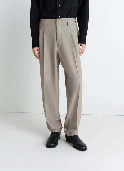 PLEATED PANTS