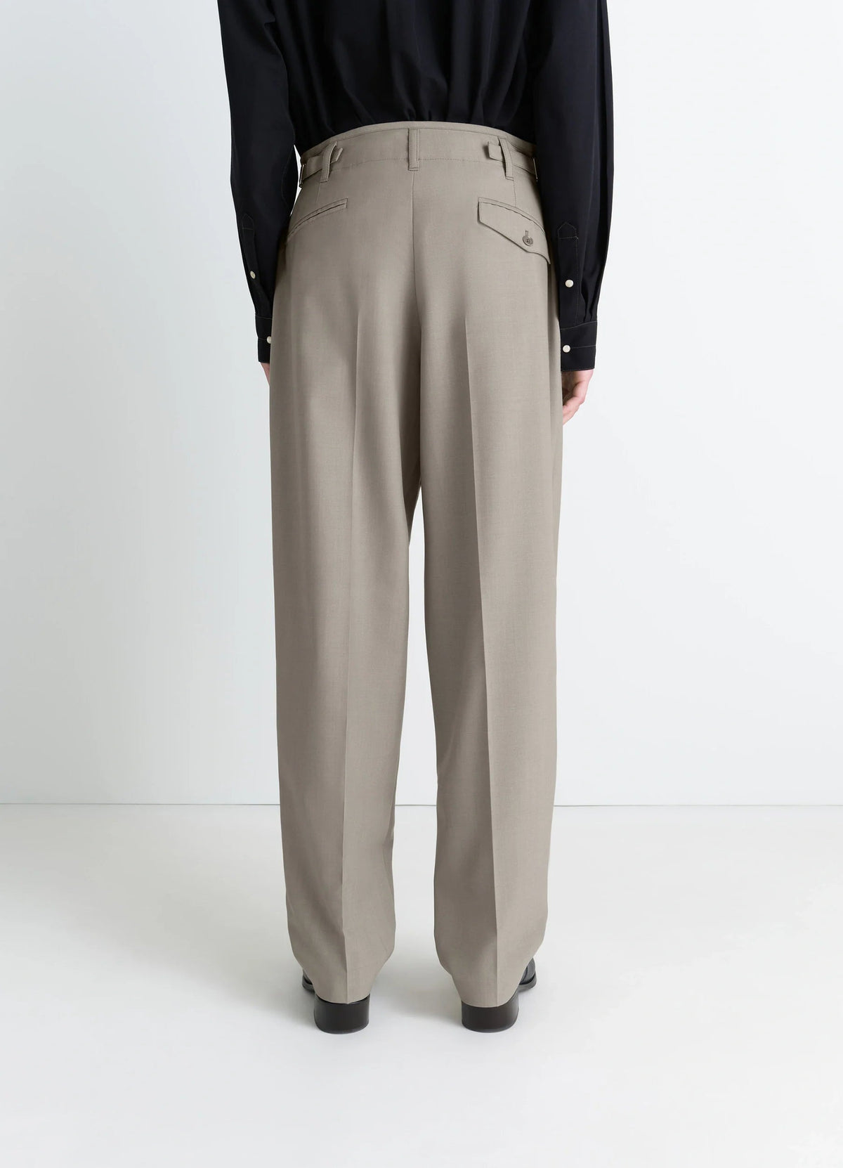 PLEATED PANTS