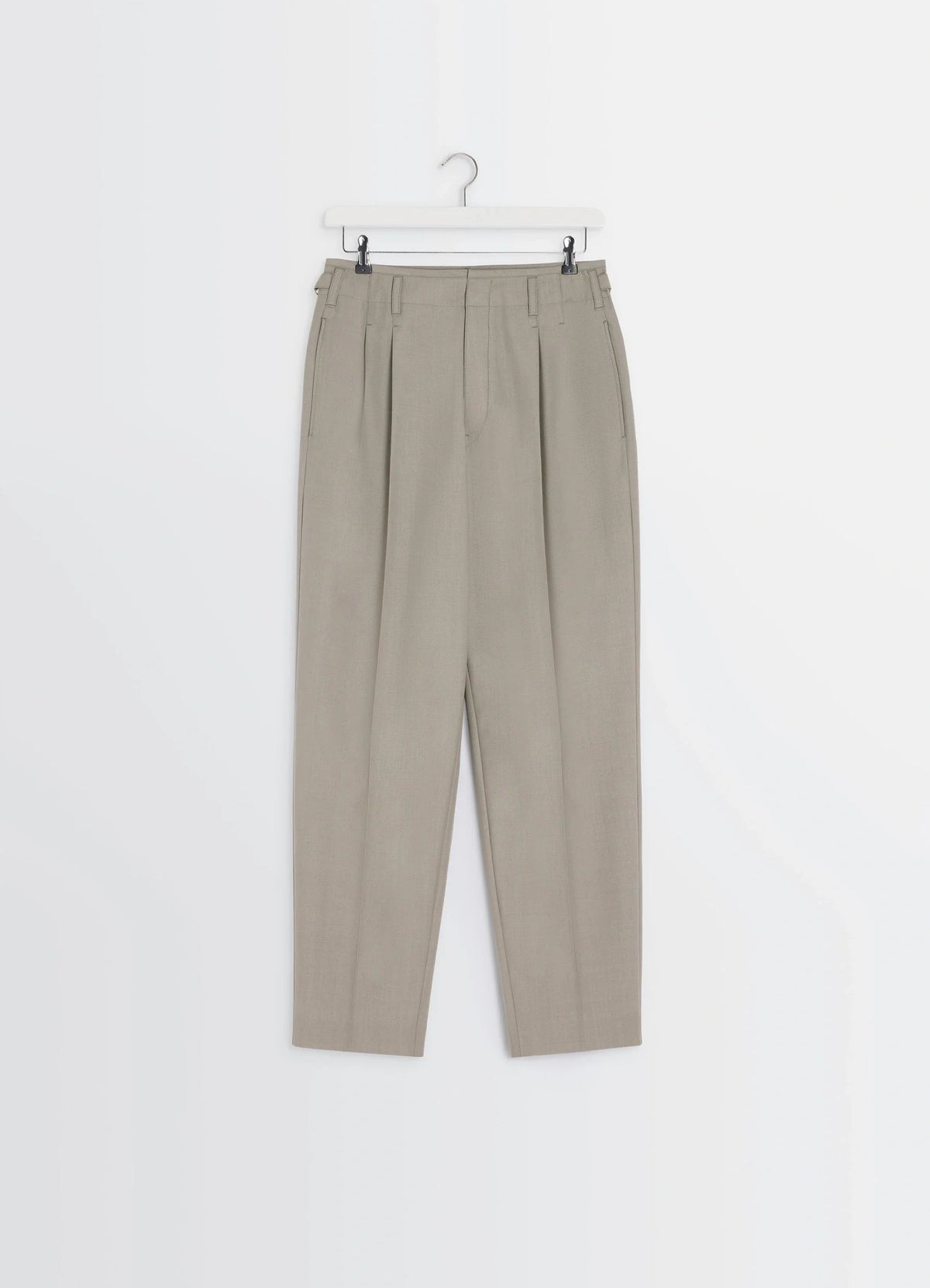 PLEATED PANTS