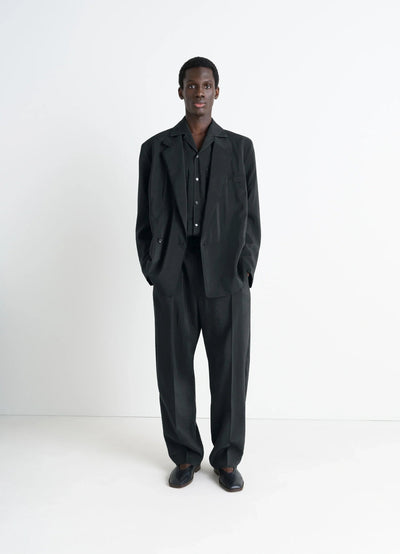 BELTED RELAXED PANTS