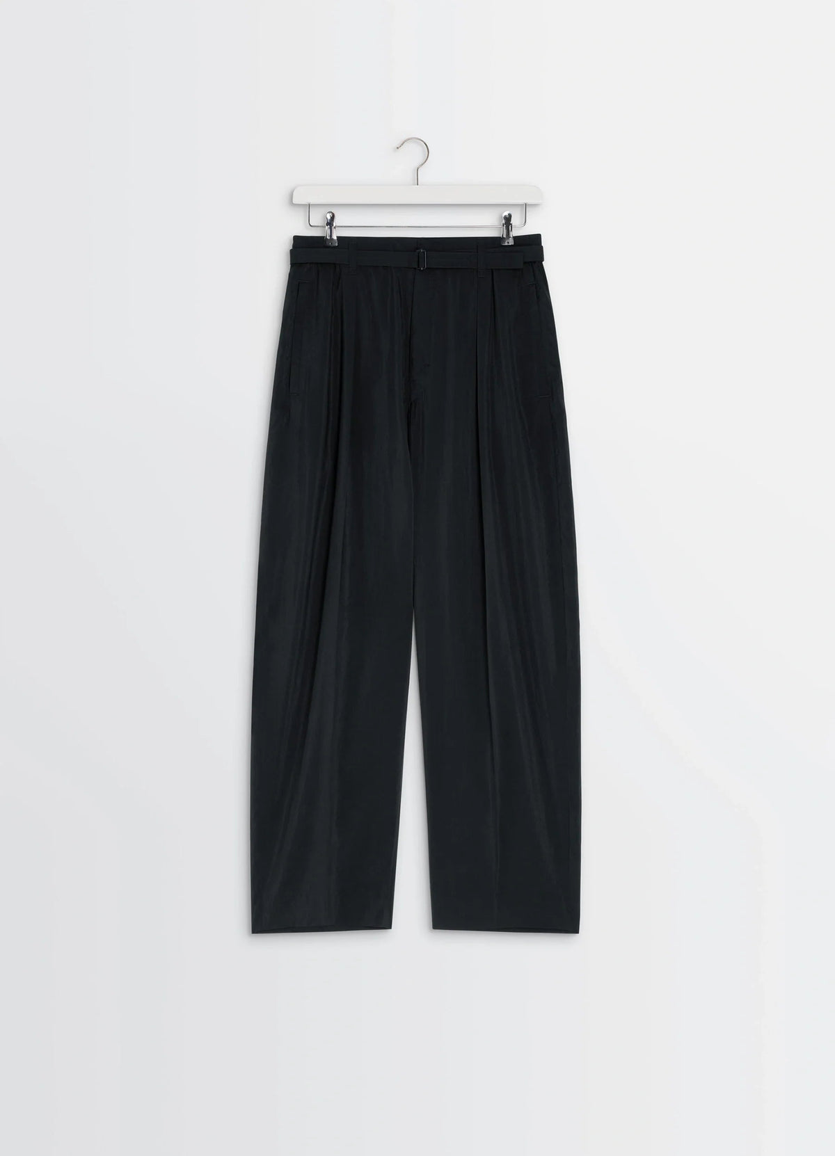 BELTED RELAXED PANTS