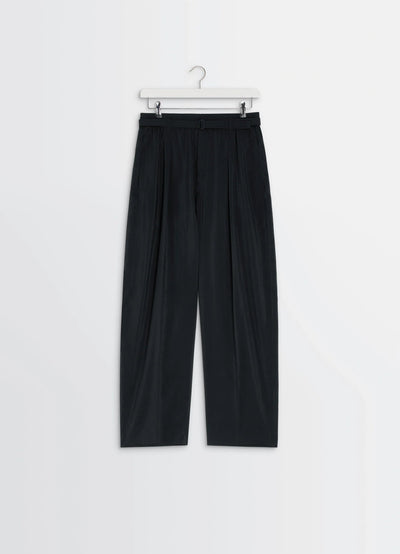 BELTED RELAXED PANTS