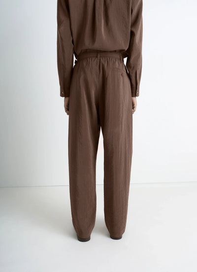 BELTED RELAXED PANTS