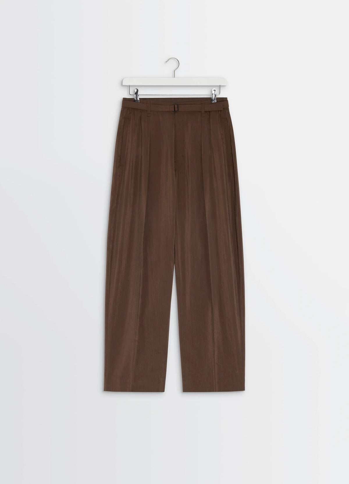 BELTED RELAXED PANTS