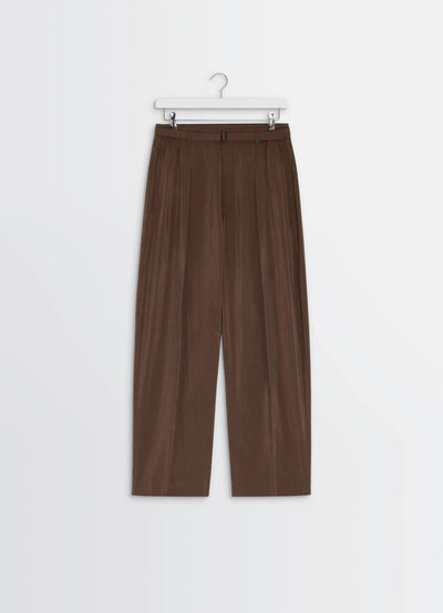 BELTED RELAXED PANTS