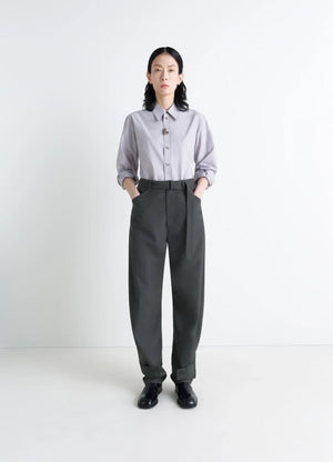 CURVED TAILORED PANTS