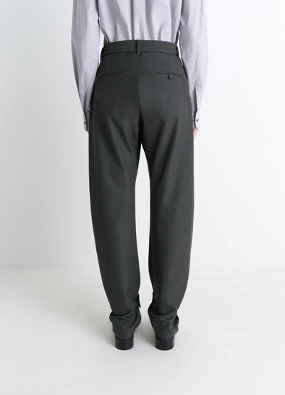 CURVED TAILORED PANTS