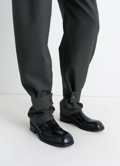 CURVED TAILORED PANTS