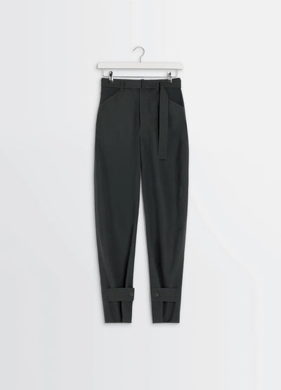 CURVED TAILORED PANTS